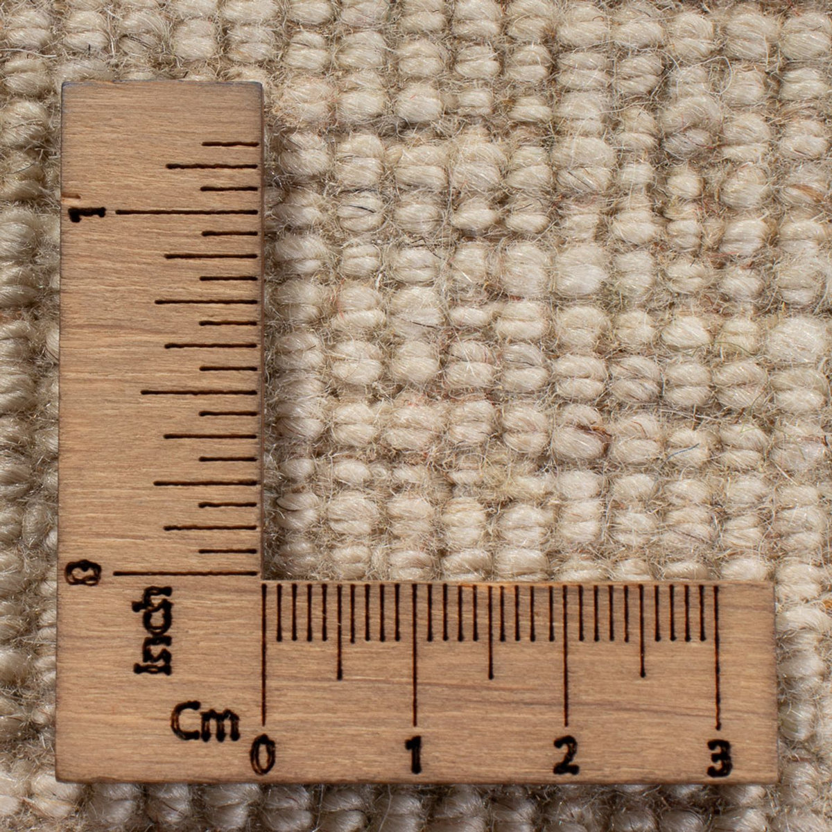 Alfombra Gabbeh - Persa - 296 x 198 cm - blanco
