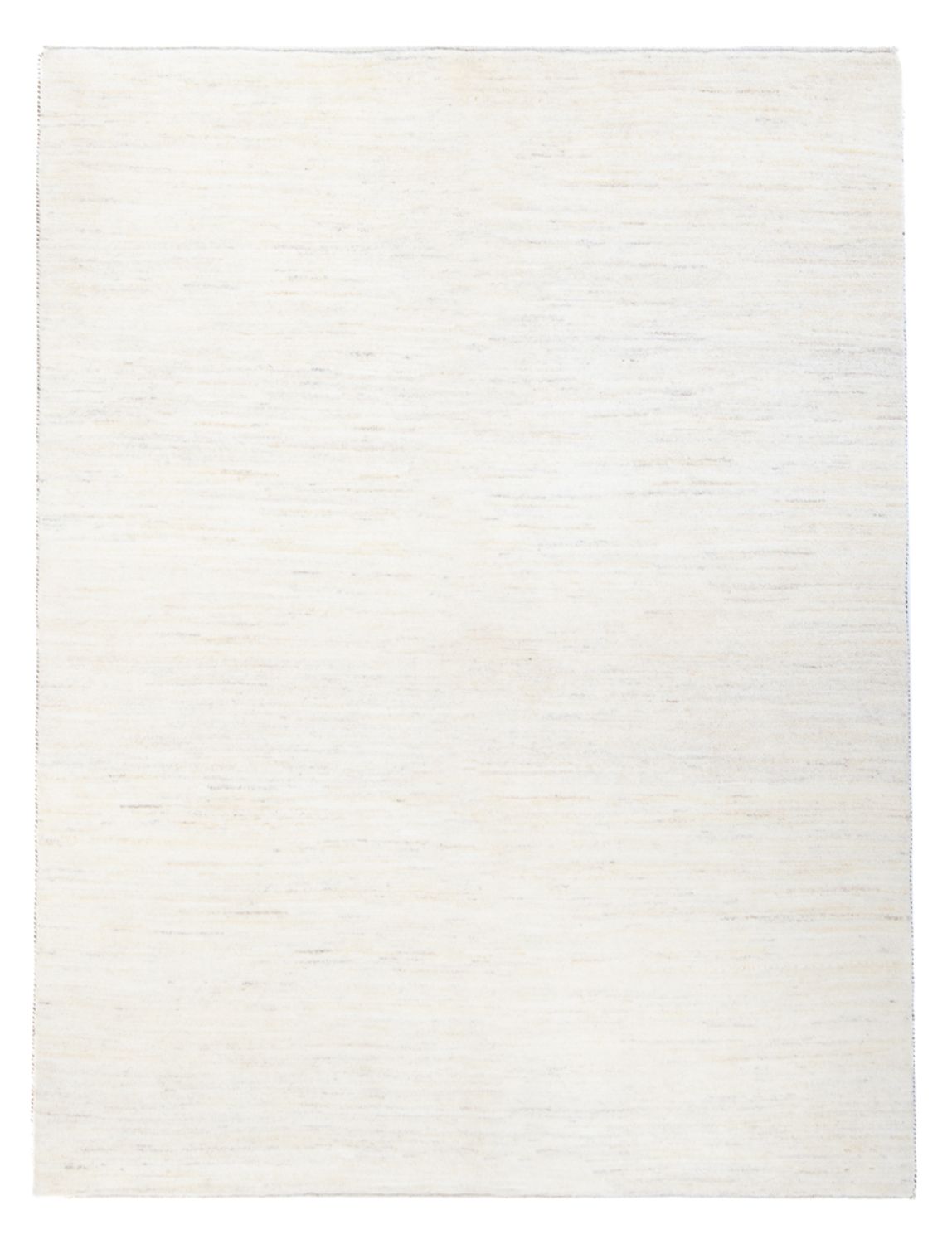 Alfombra Gabbeh - Persa - 196 x 148 cm - blanco