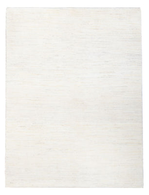 Alfombra Gabbeh - Persa - 196 x 148 cm - blanco