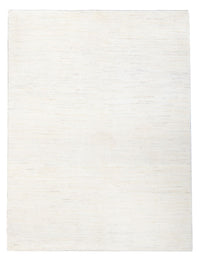 Alfombra Gabbeh - Persa - 196 x 148 cm - blanco