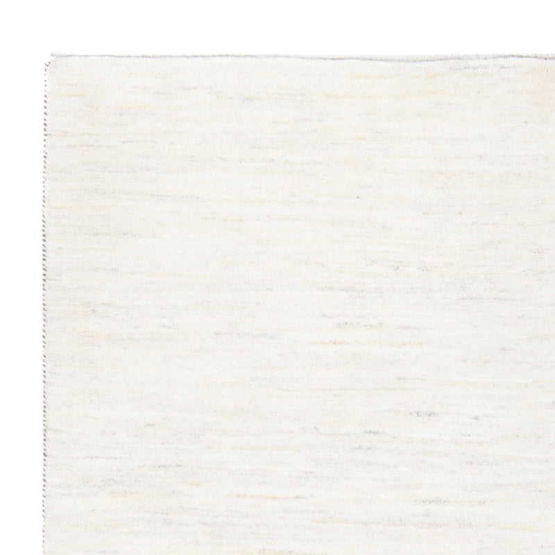 Alfombra Gabbeh - Persa - 196 x 148 cm - blanco