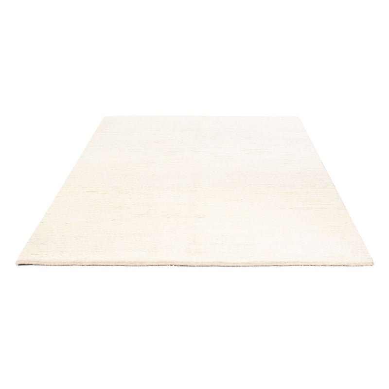 Alfombra Gabbeh - Persa - 196 x 148 cm - blanco