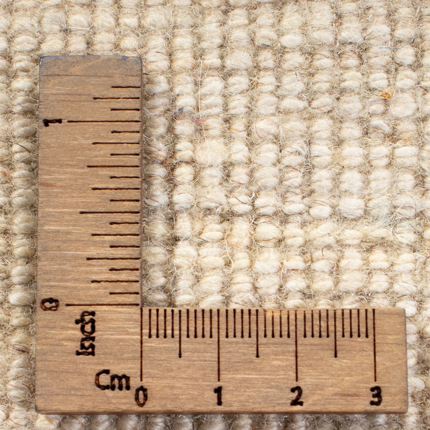 Alfombra Gabbeh - Persa - 196 x 148 cm - blanco