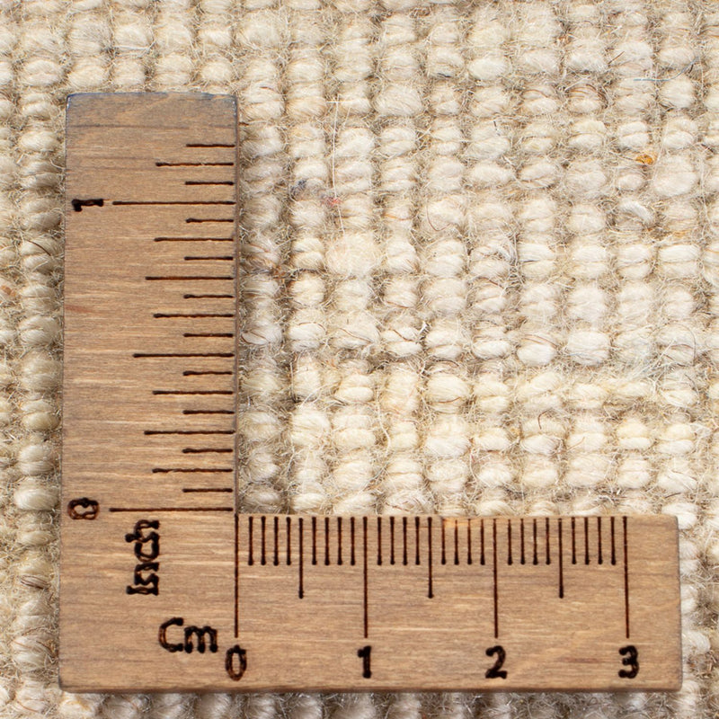 Alfombra Gabbeh - Persa - 196 x 148 cm - blanco