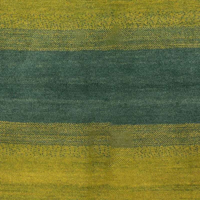 Alfombra Gabbeh - Persa - 201 x 148 cm - verde