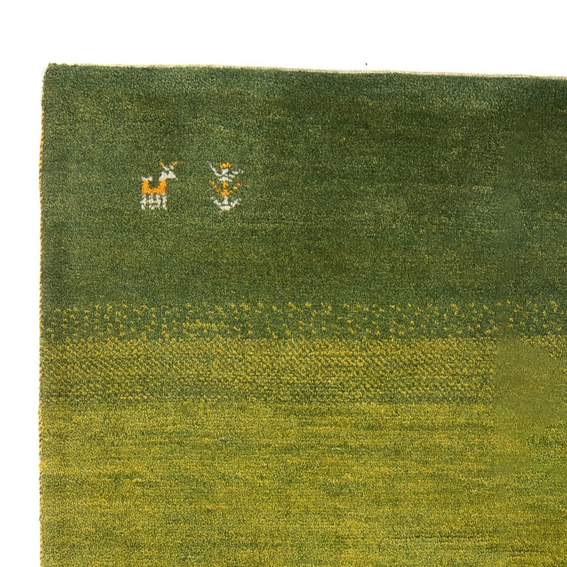 Alfombra Gabbeh - Persa - 201 x 148 cm - verde