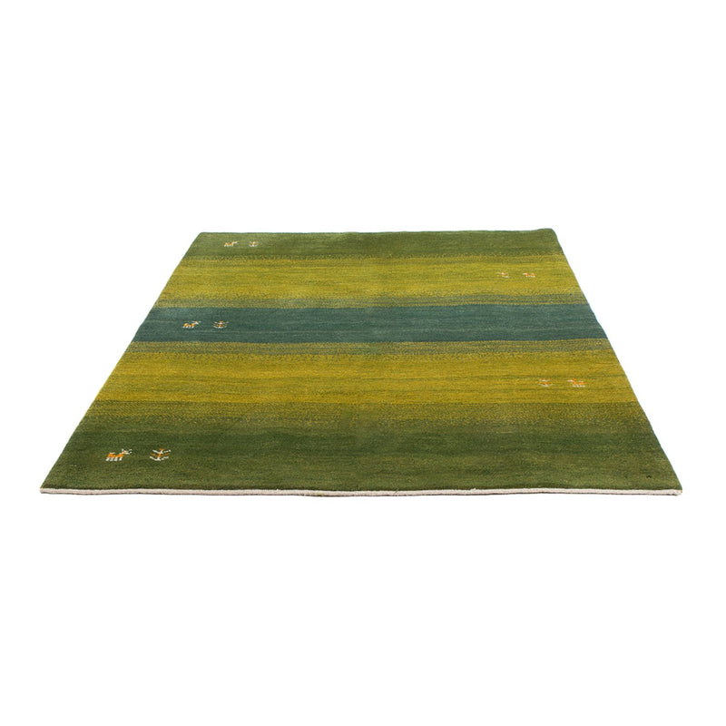 Alfombra Gabbeh - Persa - 201 x 148 cm - verde