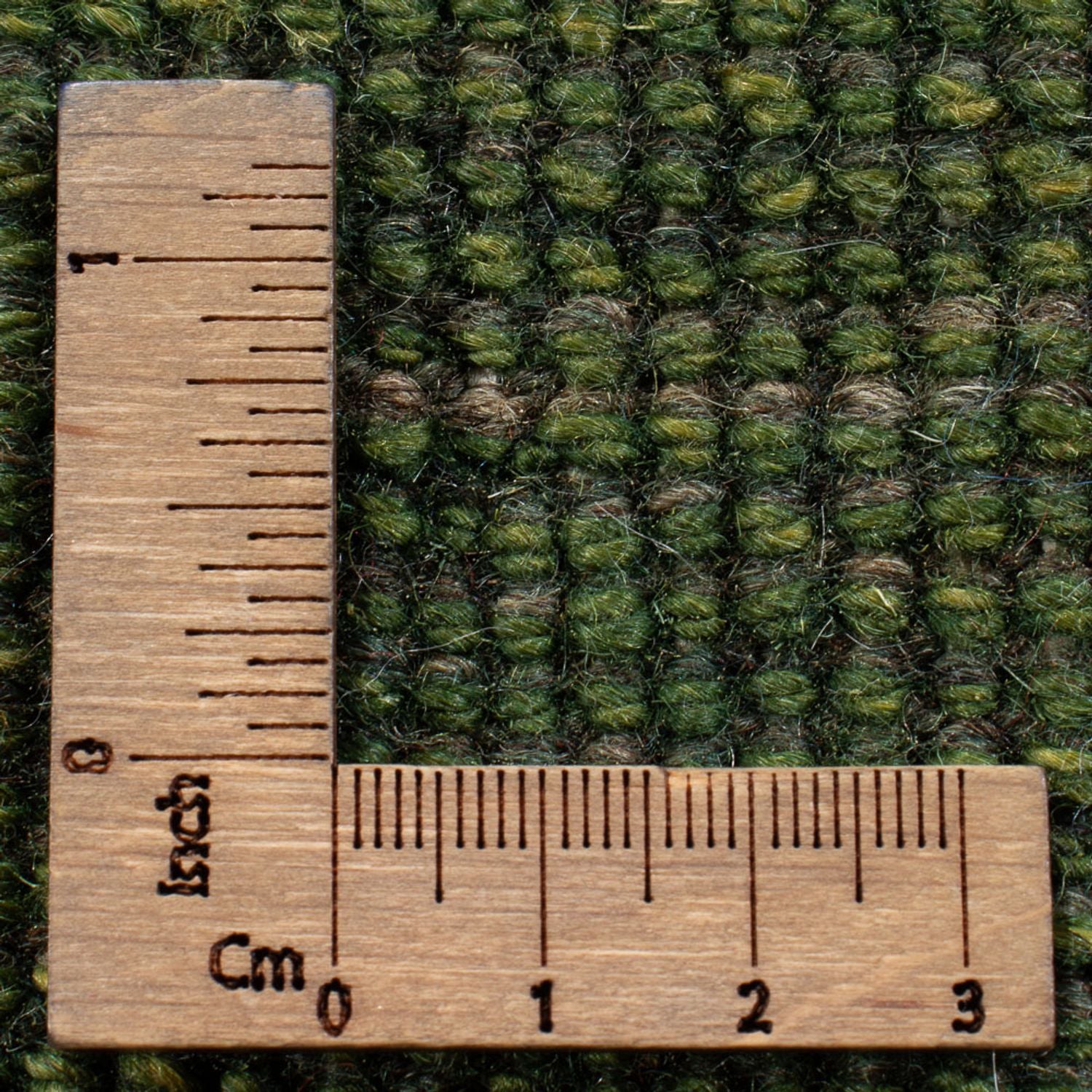 Alfombra Gabbeh - Persa - 201 x 148 cm - verde