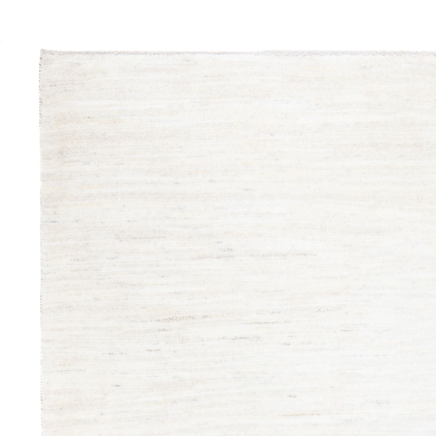 Alfombra Gabbeh - Persa - 234 x 168 cm - blanco