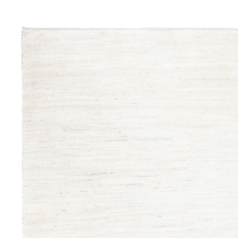 Alfombra Gabbeh - Persa - 234 x 168 cm - blanco