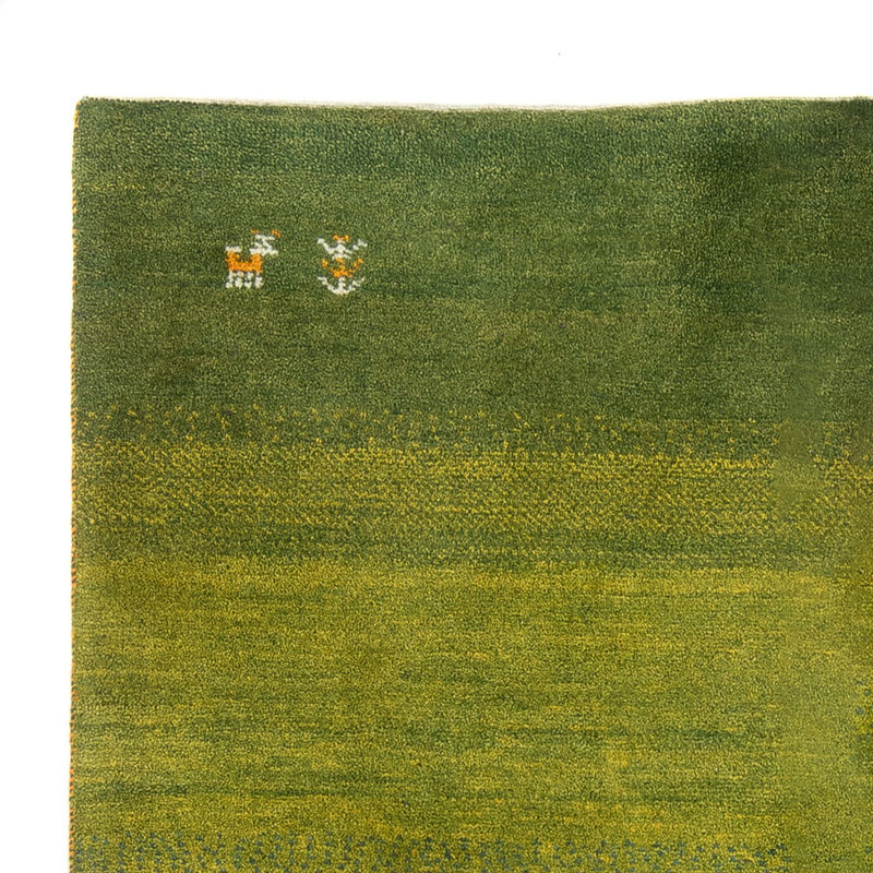 Alfombra Gabbeh - Persa - 202 x 149 cm - verde