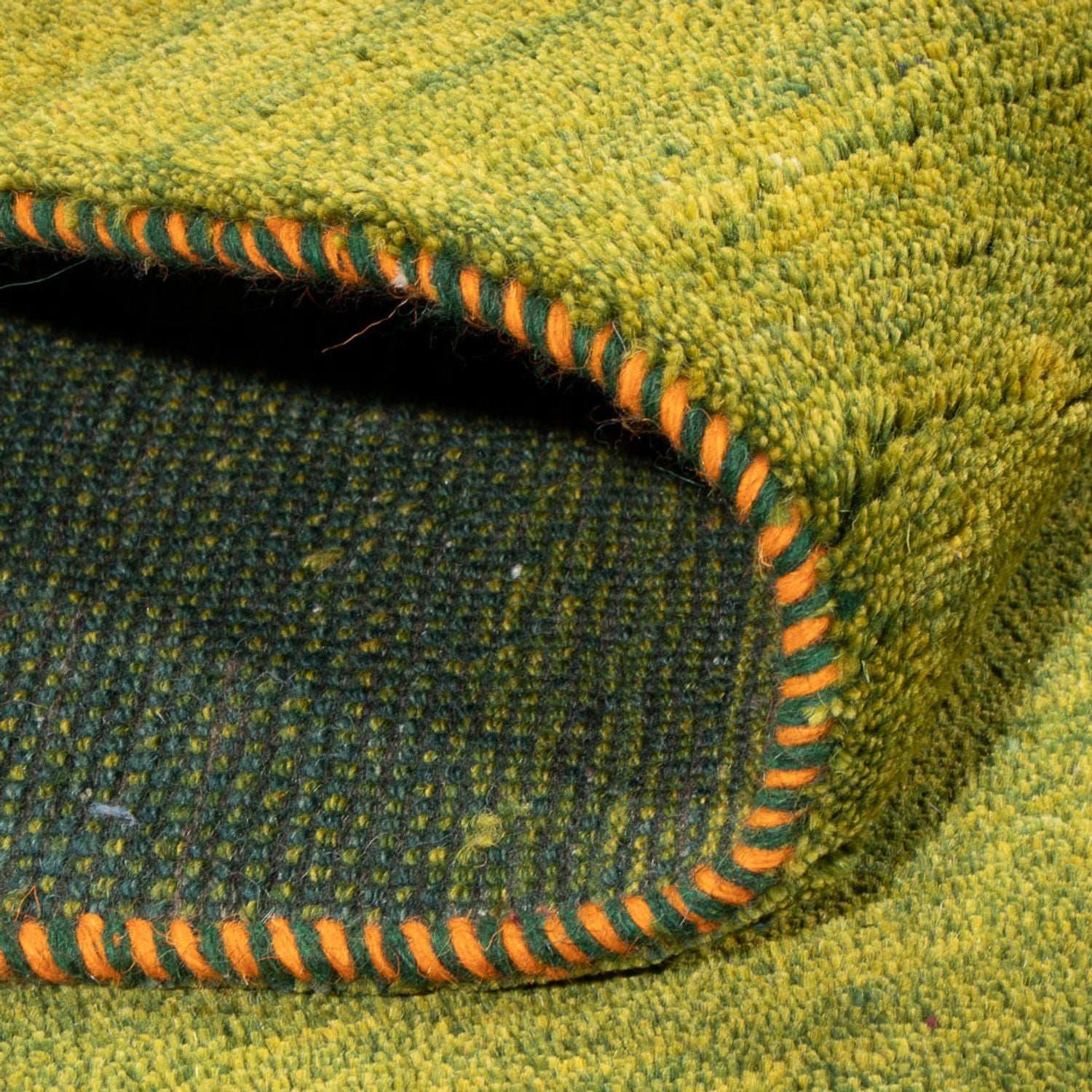 Alfombra Gabbeh - Persa - 202 x 149 cm - verde