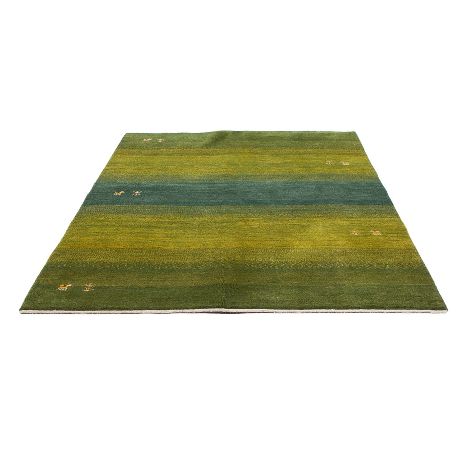 Alfombra Gabbeh - Persa - 202 x 149 cm - verde