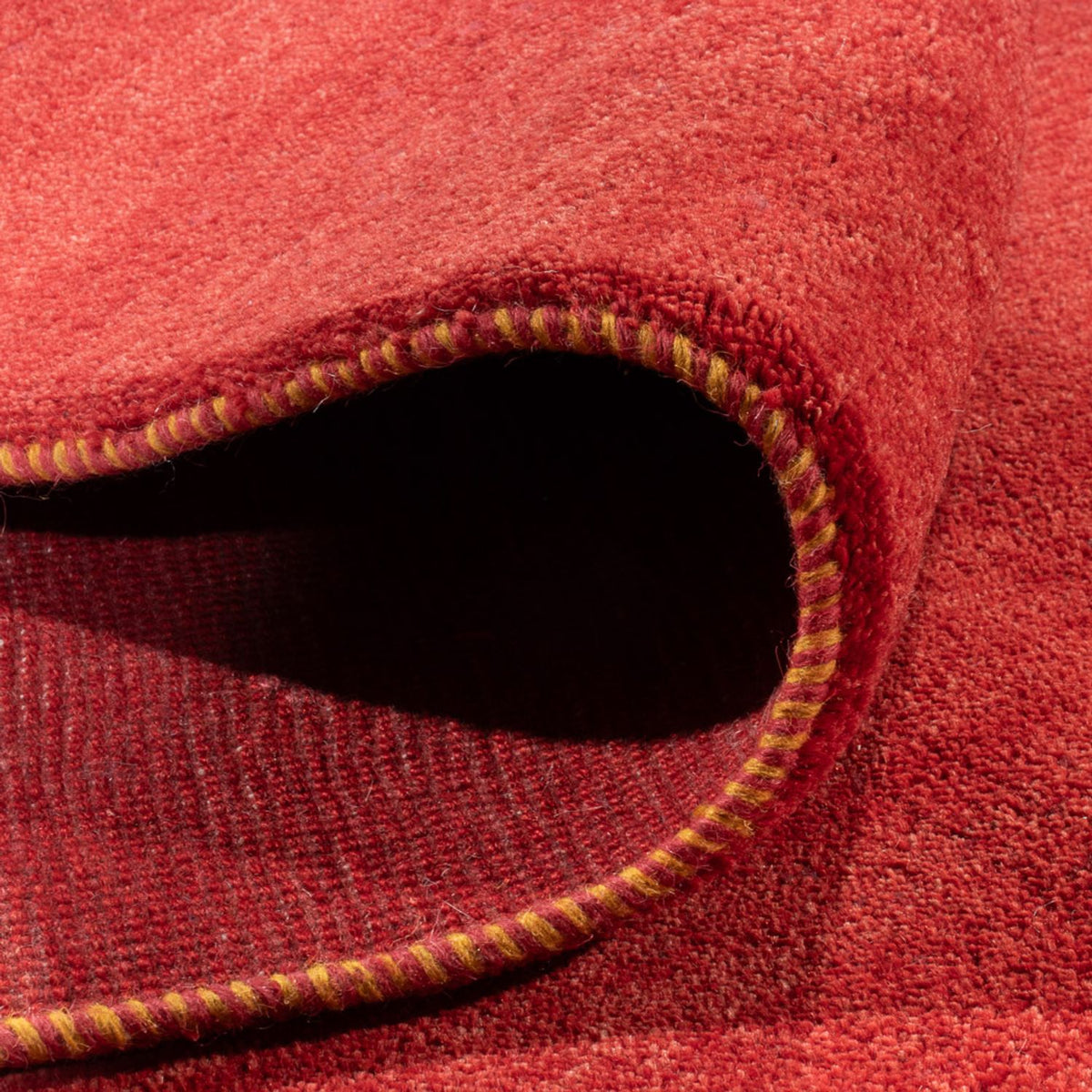 Alfombra Gabbeh - Persa - 290 x 203 cm - rojo