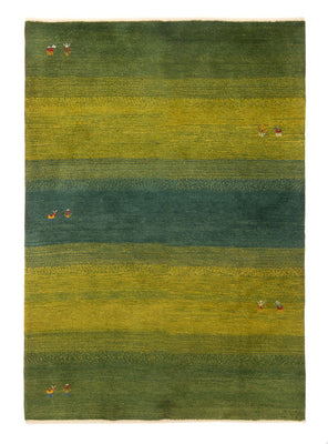 Alfombra Gabbeh - Persa - 204 x 152 cm - verde