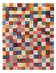 Gabbeh persa Alfombra 201x157cm - Perserteppich Wollteppich