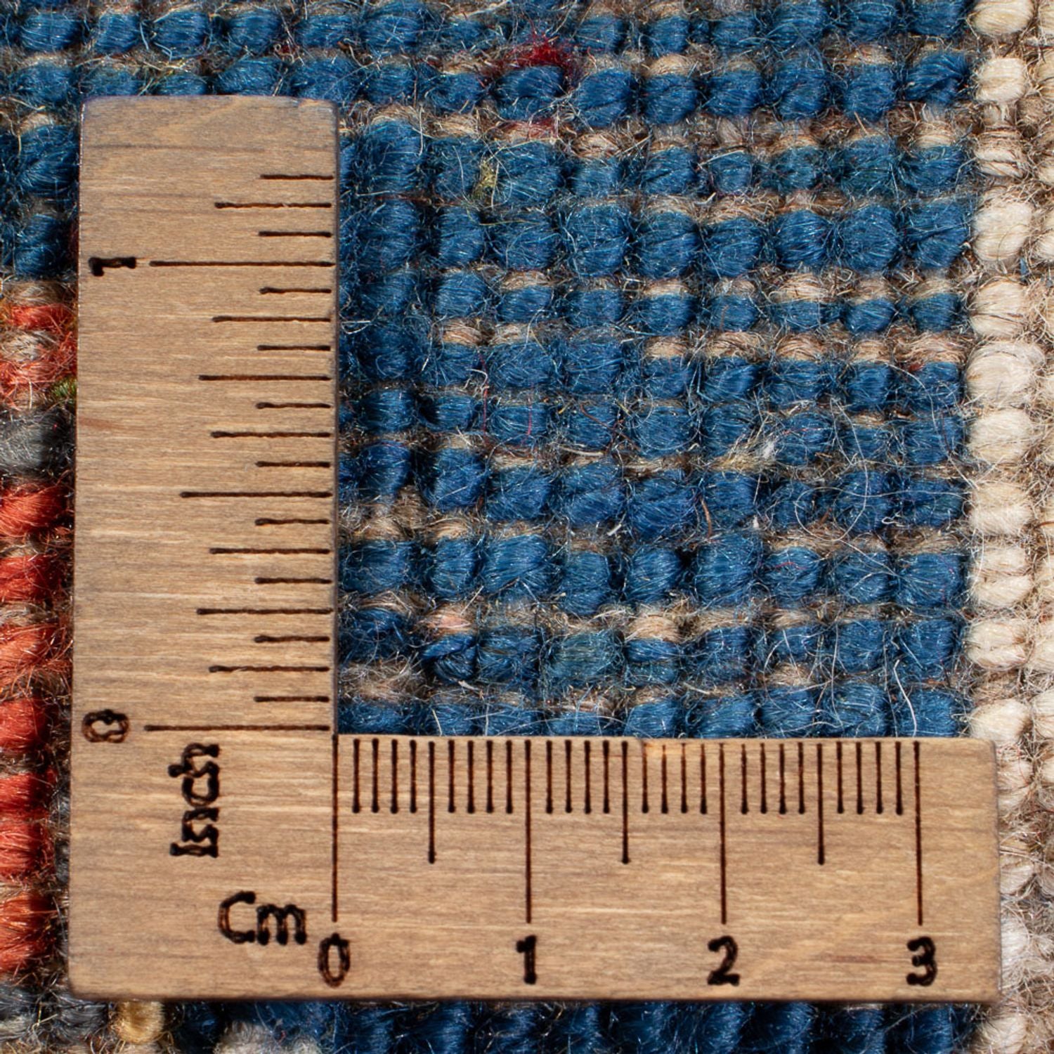 Alfombra Gabbeh - Persa - 201 x 157 cm - multicolor