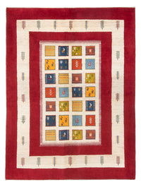 Alfombra Gabbeh - Persa - 204 x 157 cm - multicolor