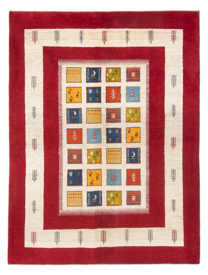 Alfombra Gabbeh - Persa - 204 x 157 cm - multicolor