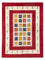 Alfombra Gabbeh - Persa - 204 x 157 cm - multicolor