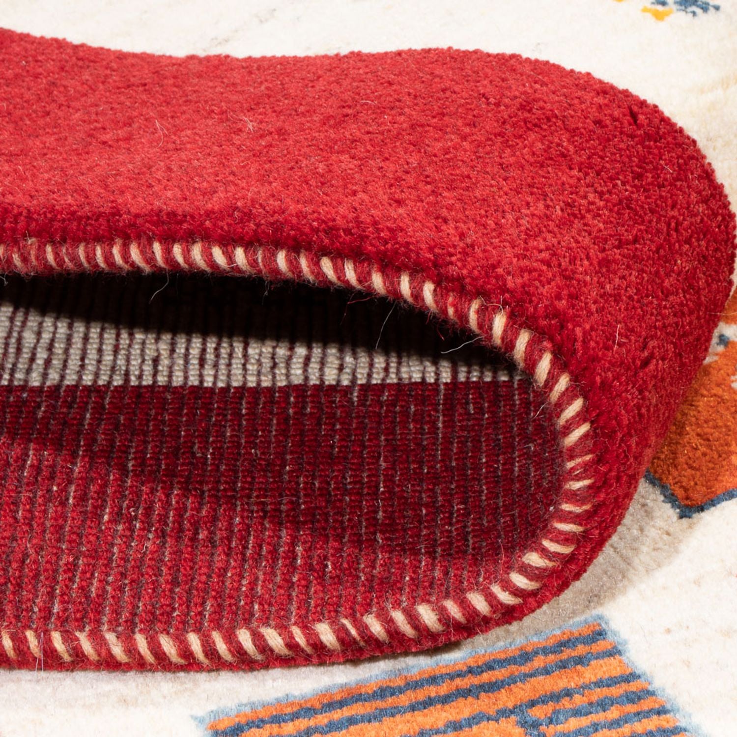 Alfombra Gabbeh - Persa - 204 x 157 cm - multicolor