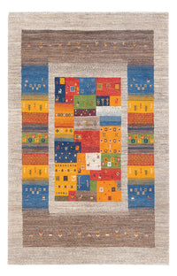 Alfombra Gabbeh - Loribaft Persa - 184 x 124 cm - multicolor