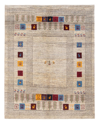 Alfombra Gabbeh - Persa - 196 x 155 cm - multicolor
