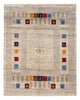 Gabbeh persa Alfombra 196x155cm - Perserteppich Wollteppich