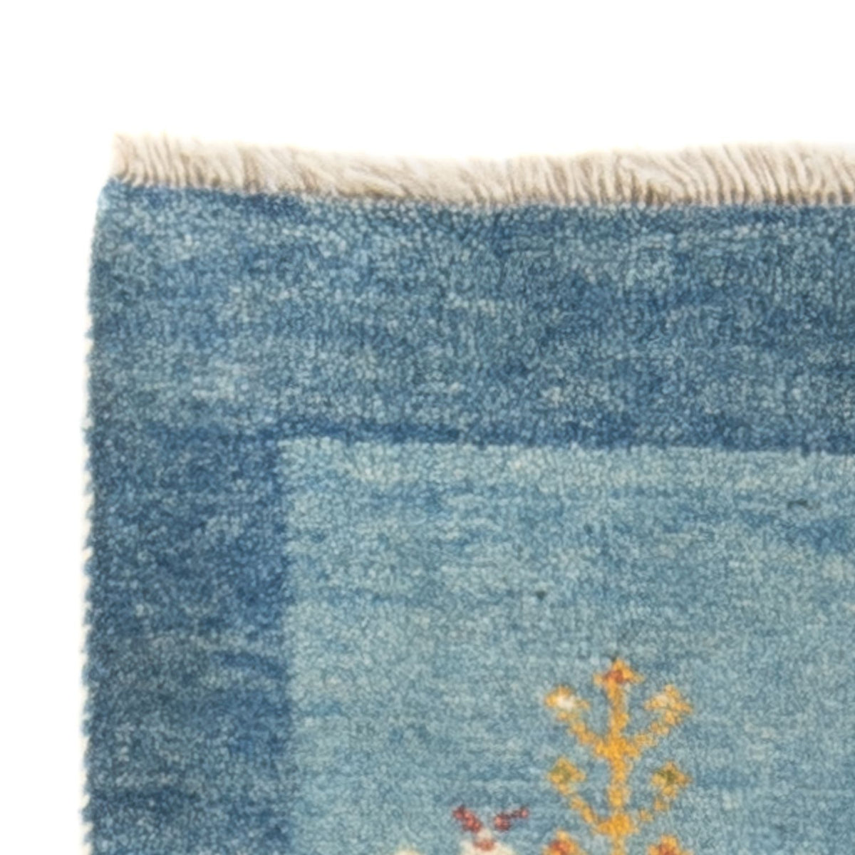 Gabbeh persa Alfombra 50x148cm - Perserteppich Wollteppich