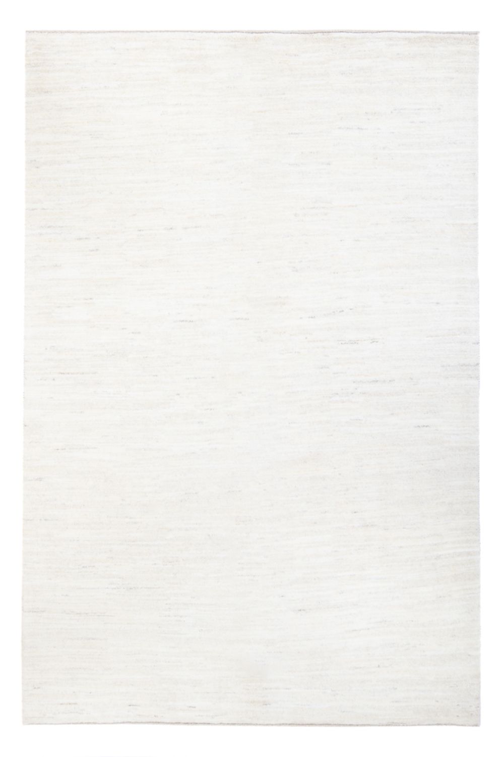 Alfombra Gabbeh - Persa - 235 x 165 cm - blanco