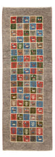 Gabbeh persa Alfombra 150x51cm - Perserteppich Wollteppich