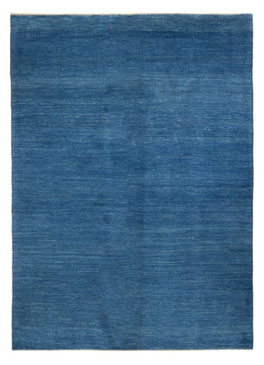 Alfombra Gabbeh - Persa - 252 x 170 cm - azul marino