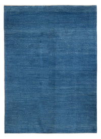 Alfombra Gabbeh - Persa - 252 x 170 cm - azul marino
