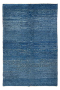 Alfombra Gabbeh - Persa - 242 x 175 cm - azul marino