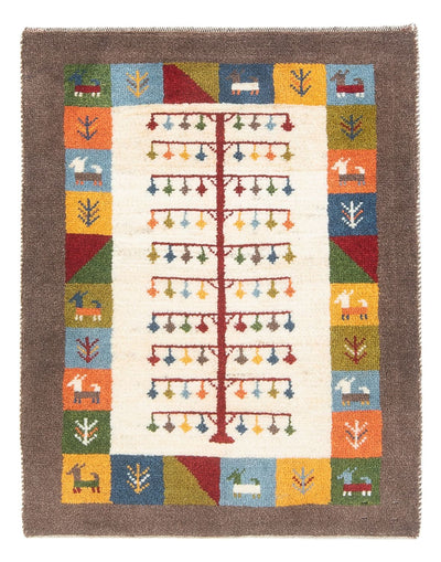 Gabbeh persa Alfombra 63x90cm - Perserteppich Wollteppich