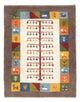 Gabbeh persa Alfombra 63x90cm - Perserteppich Wollteppich