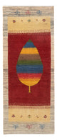 Gabbeh persa Alfombra 77x190cm - Perserteppich Wollteppich