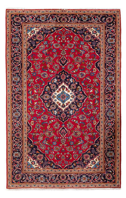 Alfombra persa - Keshan - 250 x 152 cm - rojo