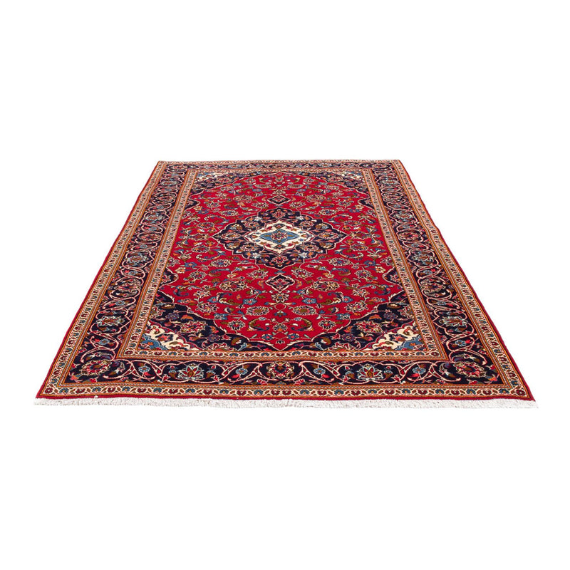 Alfombra persa - Keshan - 250 x 152 cm - rojo