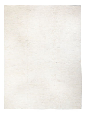 Alfombra Gabbeh - Persa - 392 x 298 cm - blanco