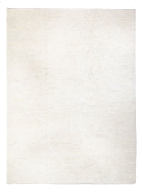 Alfombra Gabbeh - Persa - 392 x 298 cm - blanco