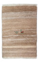 Gabbeh persa Alfombra 60x40cm - Perserteppich Wollteppich