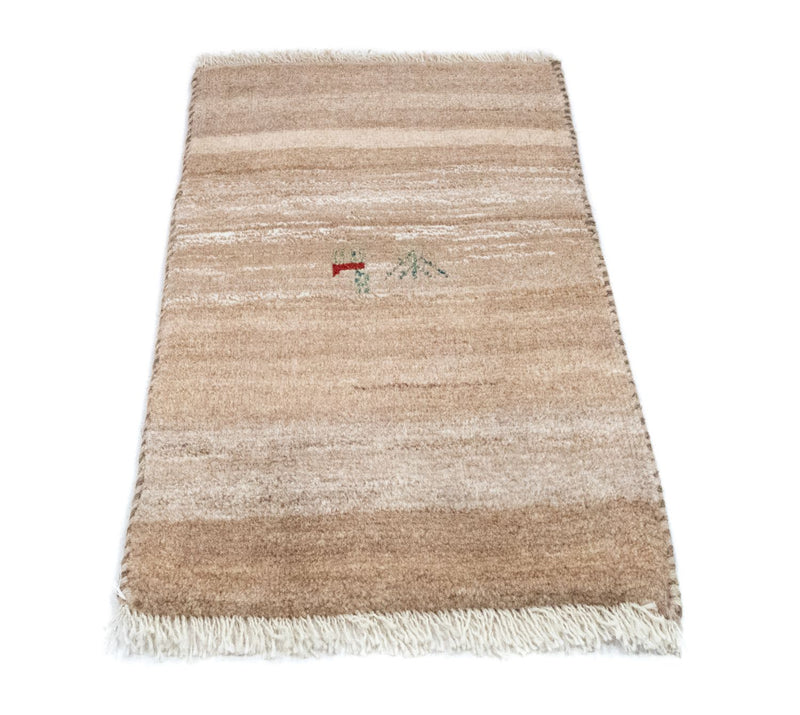 Alfombra Gabbeh - Persa - 60 x 40 cm - marrón
