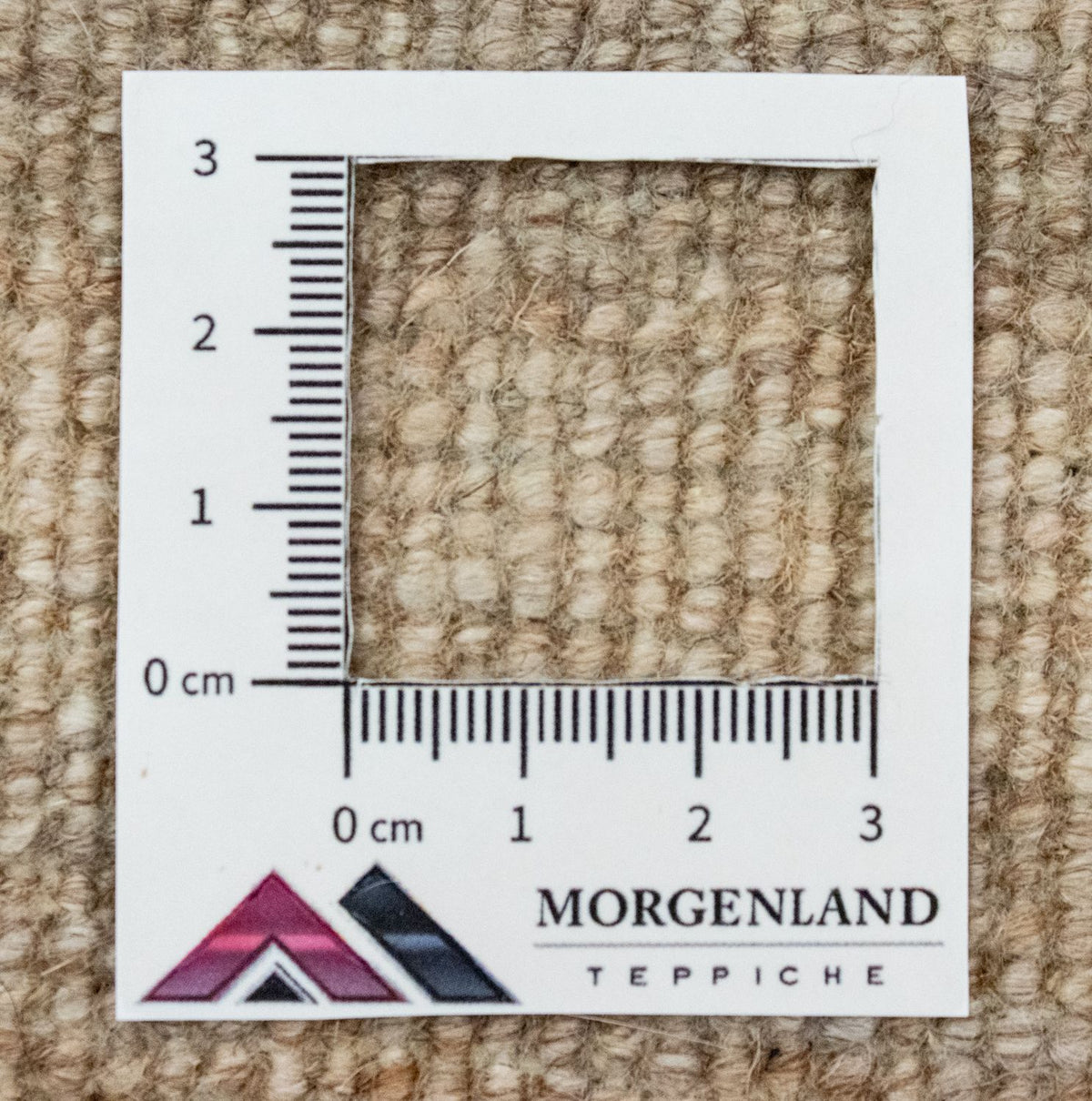 Alfombra Gabbeh - Persa - 60 x 40 cm - marrón