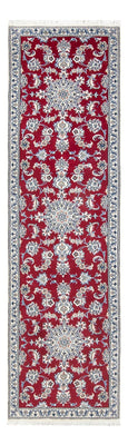 Alfombra de pasillo Alfombra persa - Nain - 294 x 79 cm - rojo