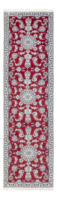 Alfombra de pasillo Alfombra persa - Nain - 294 x 79 cm - rojo