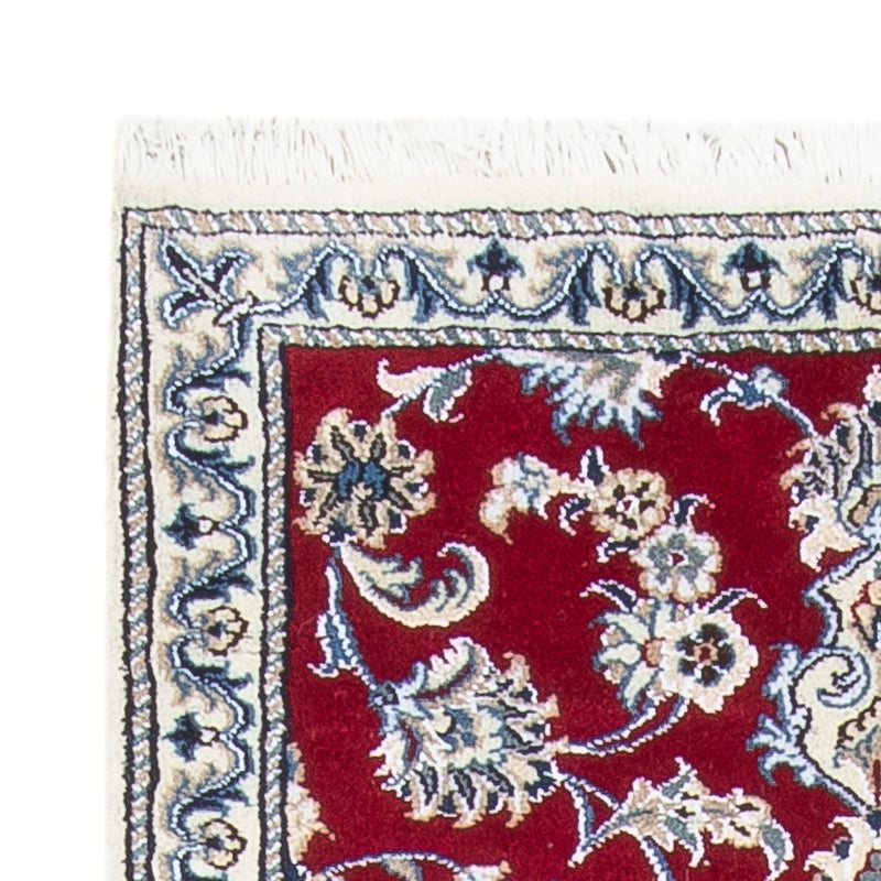 Alfombra de pasillo Alfombra persa - Nain - 294 x 79 cm - rojo