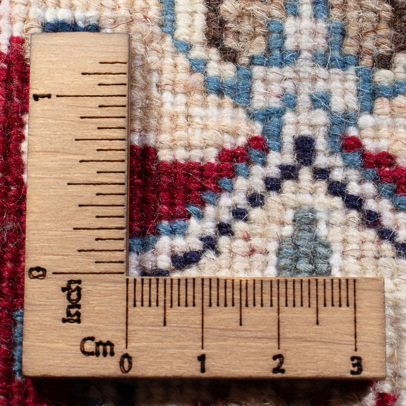 Alfombra de pasillo Alfombra persa - Nain - 294 x 79 cm - rojo