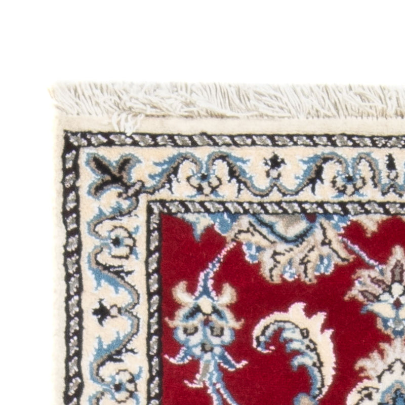 Alfombra de pasillo Alfombra persa - Nain - 195 x 58 cm - rojo