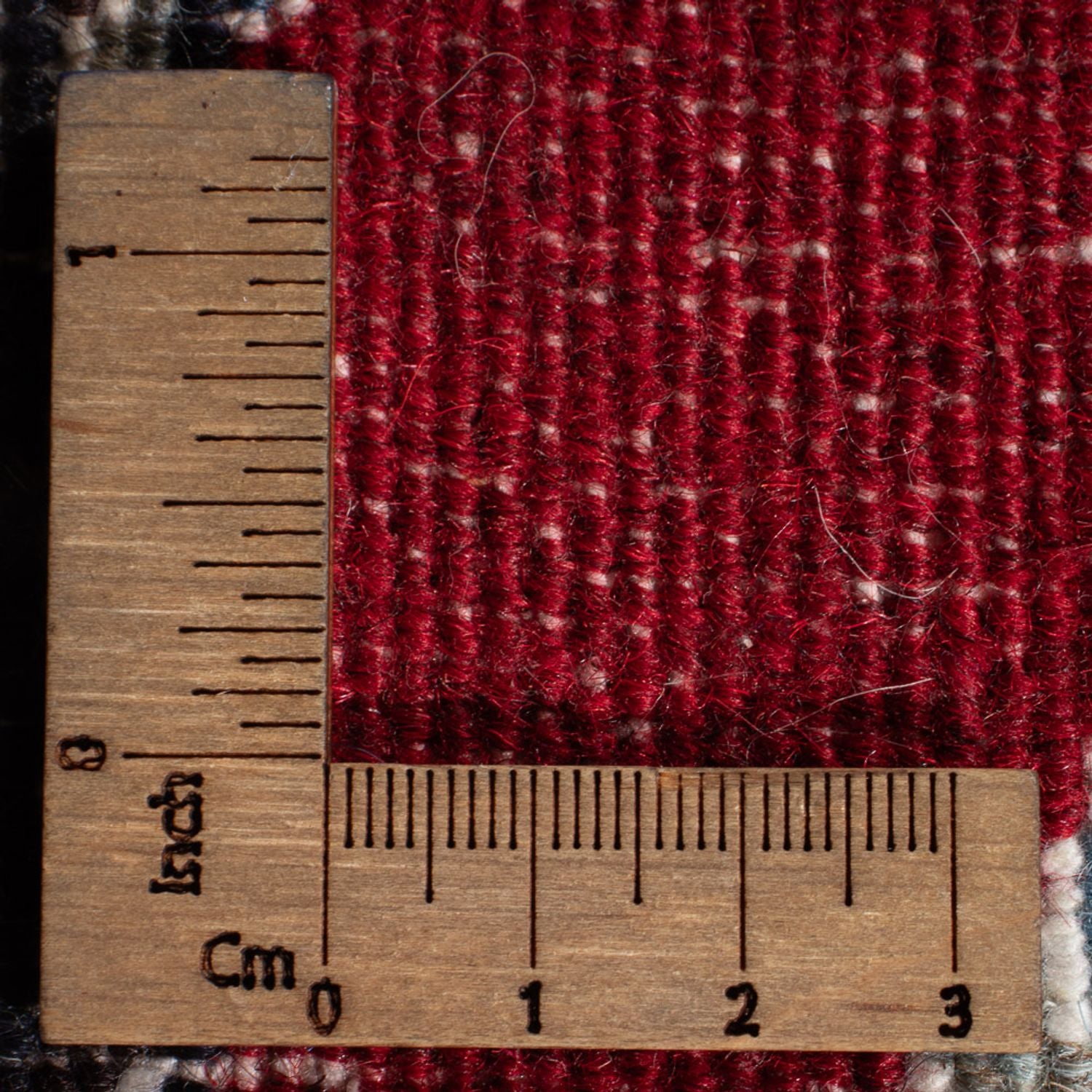 Alfombra de pasillo Alfombra persa - Nain - 195 x 58 cm - rojo